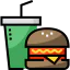 Fast food icon 64x64