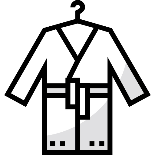 Bathrobe icon