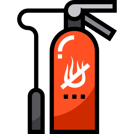 Fire extinguisher ícono