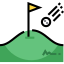 Golf icon 64x64