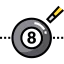 Billiard icône 64x64