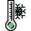 Thermometer ícono 64x64