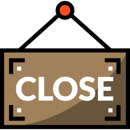 Closed icon