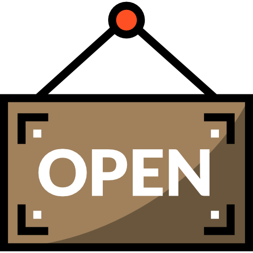 Open icon