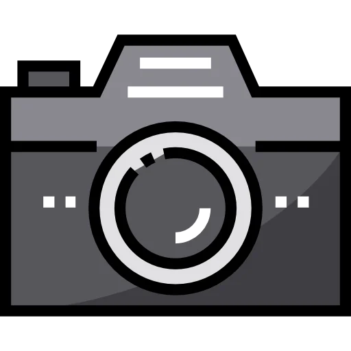 Photo camera icon
