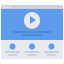 Video player icon 64x64