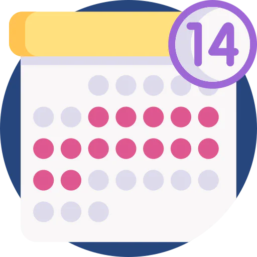Calendar ícone