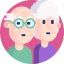 Old people icon 64x64