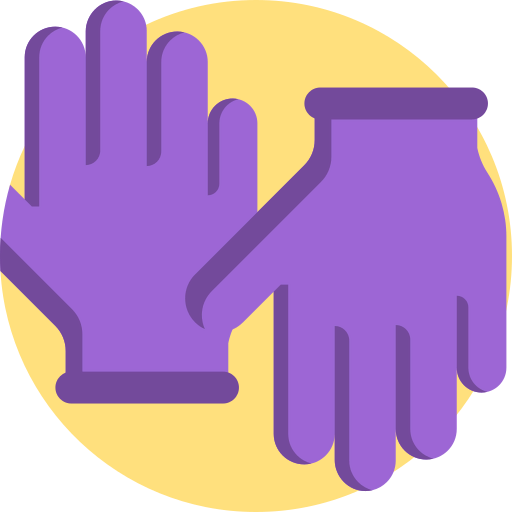 Gloves ícone