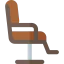 Hairdresser chair icône 64x64