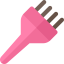 Hair dye brush icon 64x64