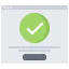 Success icon 64x64