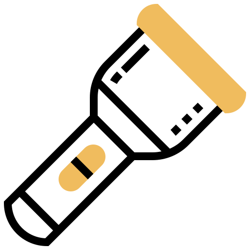 Flashlight Symbol
