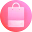 Shopping bag biểu tượng 64x64