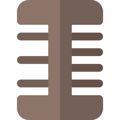 Comb icon