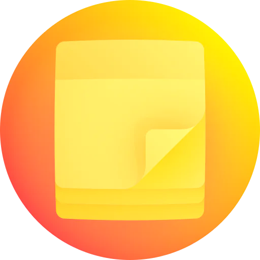 Post it icon