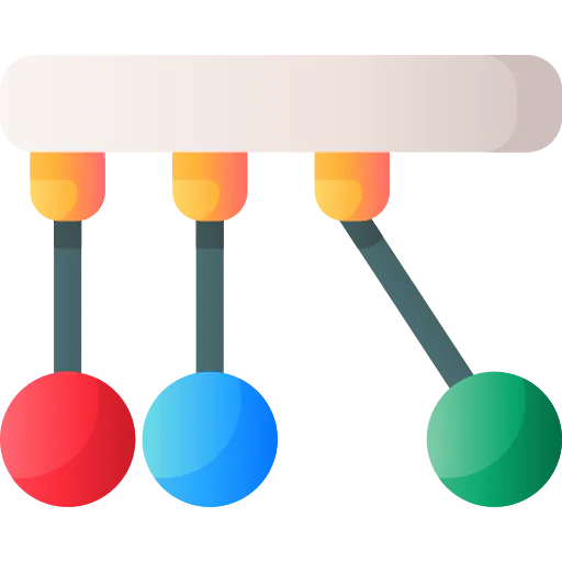Newtons cradle icon