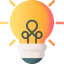 Light bulb biểu tượng 64x64