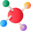 Molecule icône 64x64