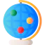 Глобус иконка 64x64