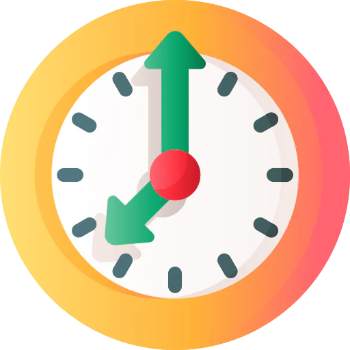 Wall clock icon