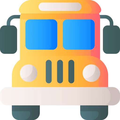 School bus 图标