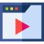 Streaming アイコン 64x64