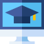 Online learning icon 64x64