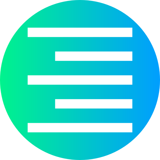 Align right icon