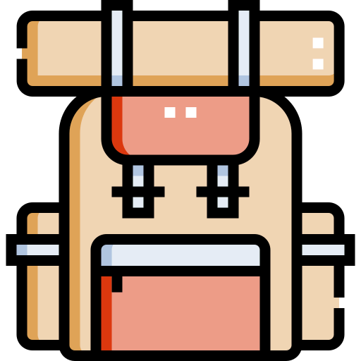 Backpack icon
