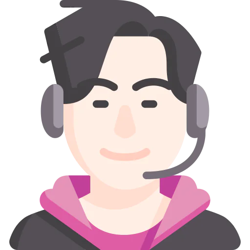 Call center agent icon