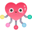Heart icon 64x64