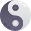 Yin yang アイコン 64x64
