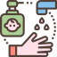 Мытье рук иконка 64x64