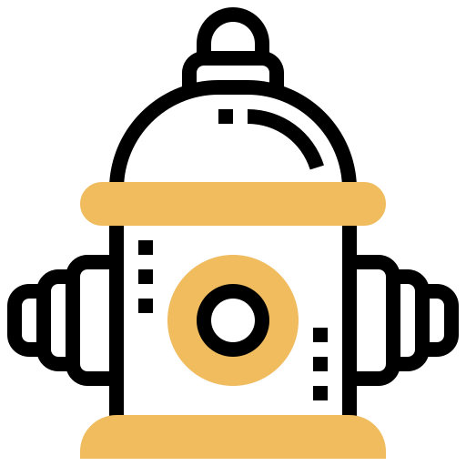 Fire hydrant icon
