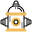 Fire hydrant icon 64x64