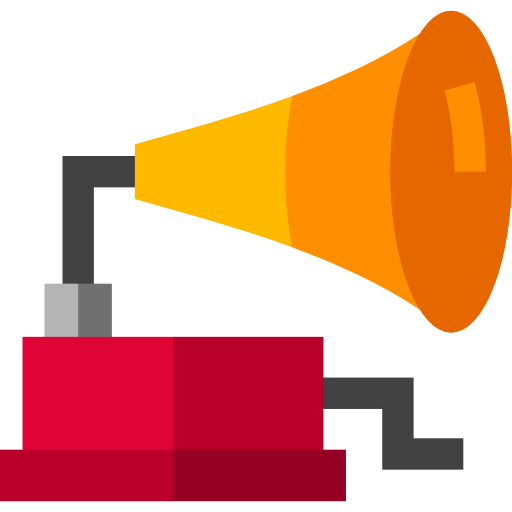 Phonographe Symbol