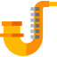 Saxophone Symbol 64x64