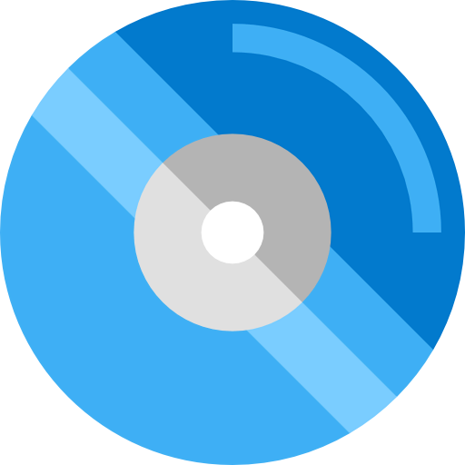 Compact disc icon