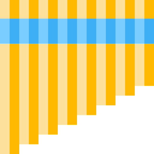 Panpipe icon