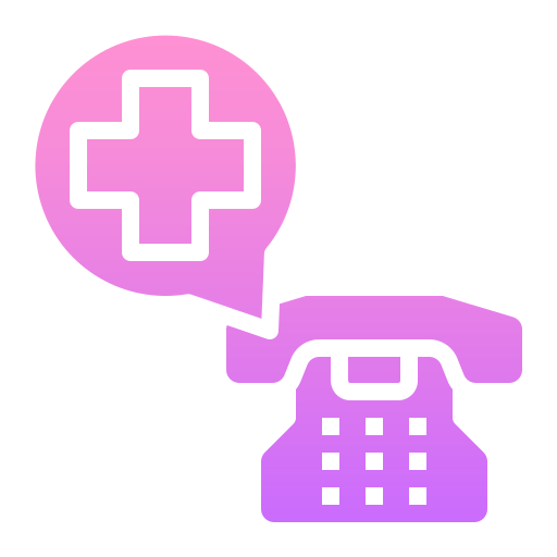 Emergency call icon