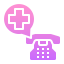 Emergency call icon 64x64