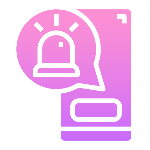 Emergency call icon