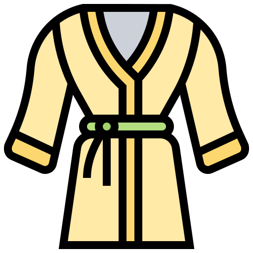 Bathrobe icon