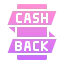 Cash back ícono 64x64