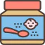 Детская еда иконка 64x64