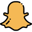 Snapchat biểu tượng 64x64