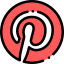 Pinterest icône 64x64