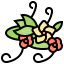 Flower bouquet icon 64x64