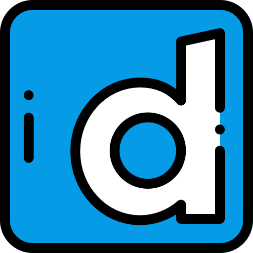 Daily motion icon